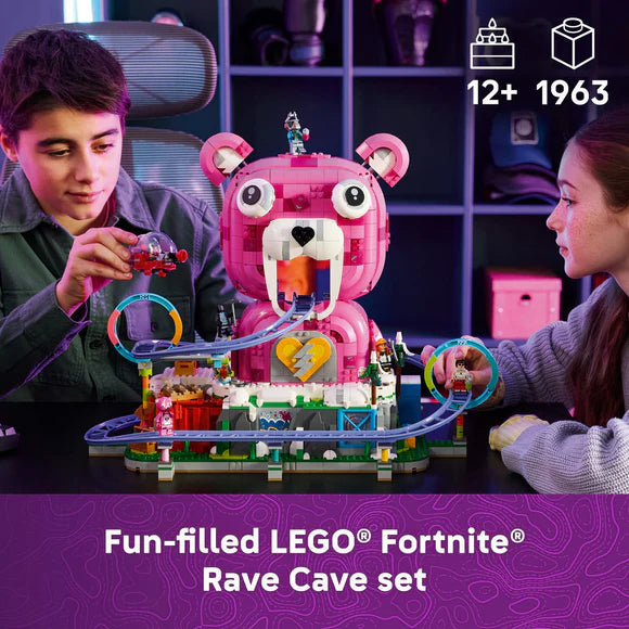 Lego Fortnite 77082 Rave Cave Set
