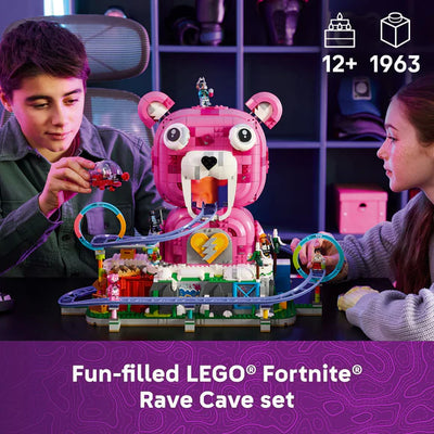 Lego Fortnite 77082 Rave Cave Set