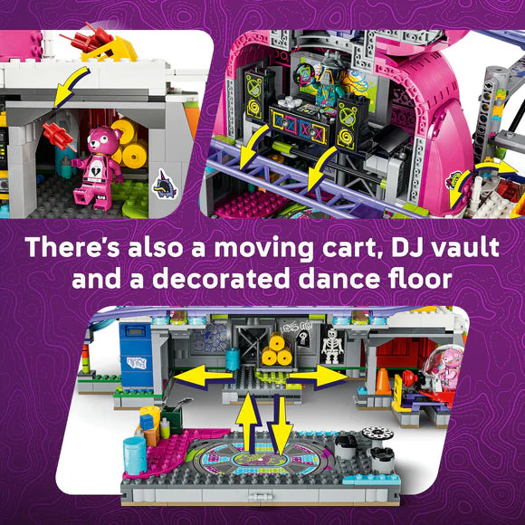 Lego Fortnite 77082 Rave Cave Set