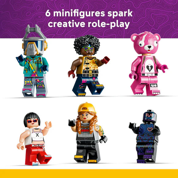 Lego Fortnite 77082 Rave Cave Set