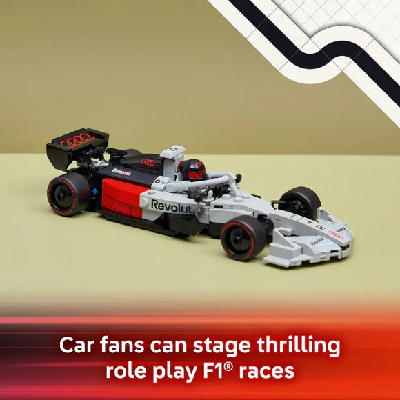 Lego Speed Champions 77259 Audi Revolut F1 Team R26