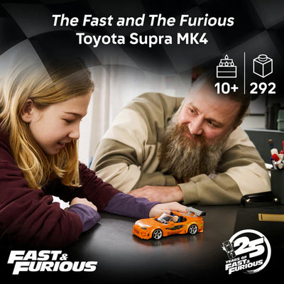 Lego Speed Champions 77260 The Fast And Furious Toyota Supra MK4