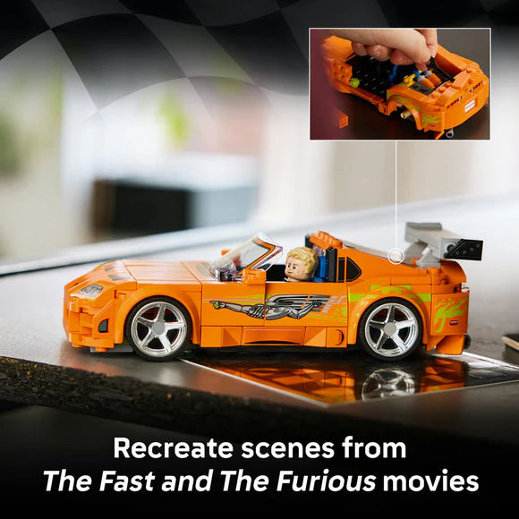 Lego Speed Champions 77260 The Fast And Furious Toyota Supra MK4