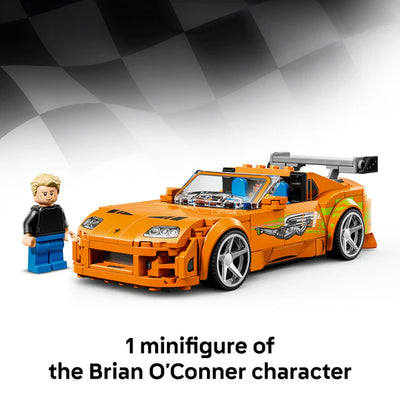 Lego Speed Champions 77260 The Fast And Furious Toyota Supra MK4