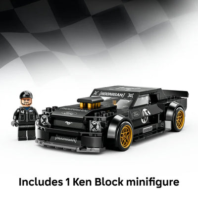 Lego Speed Champions 77262 Ken Block's 1965 Ford Mustang Honnicorn RTR V1