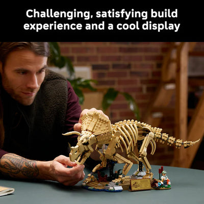 Lego Jurassic World 77985 Dinosaur Fossils : Triceratops