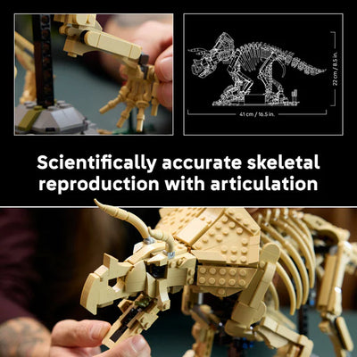 Lego Jurassic World 77985 Dinosaur Fossils : Triceratops