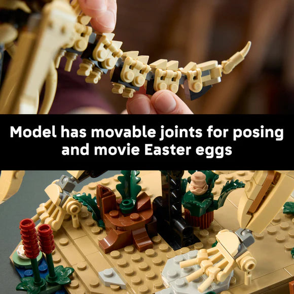 Lego Jurassic World 77985 Dinosaur Fossils : Triceratops
