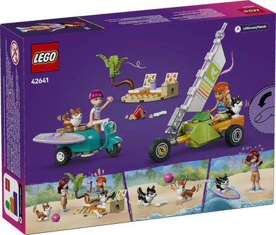 Lego Friends 42641 Surfing Dogs And Scooter Adventure