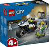Lego City 60455 Police Motorcycle
