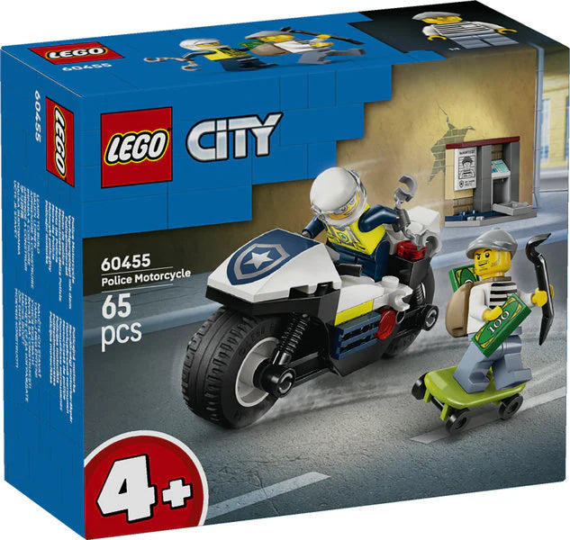 Lego City 60455 Police Motorcycle