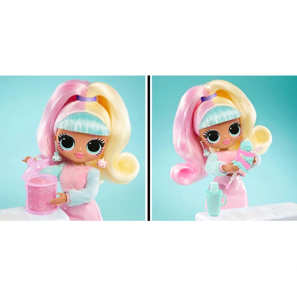 LOL Surprise! OMG Sweet Nails Doll Candy Licious Sprinkles Shop