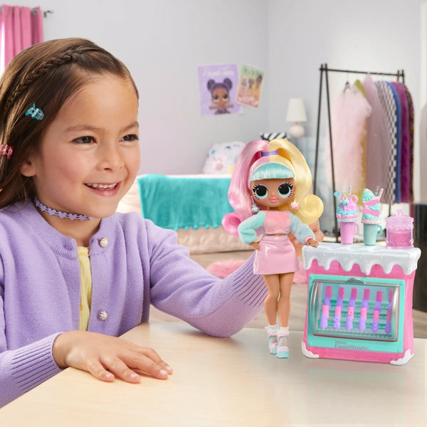 LOL Surprise! OMG Sweet Nails Doll Candy Licious Sprinkles Shop