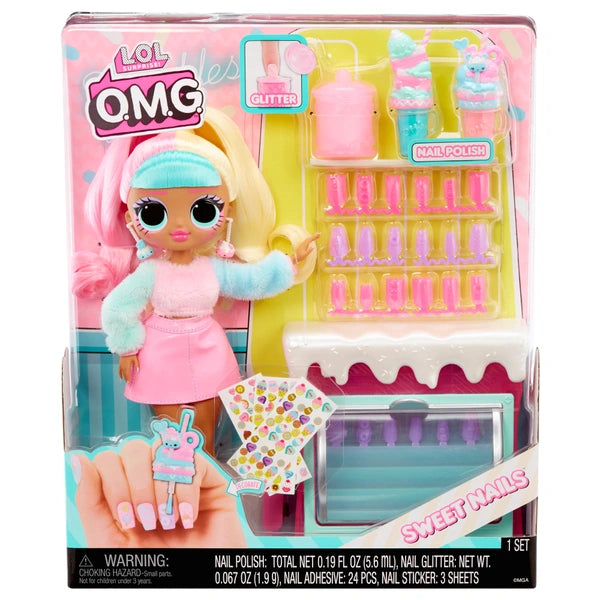 LOL Surprise! OMG Sweet Nails Doll Candy Licious Sprinkles Shop