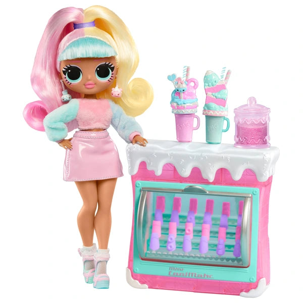 LOL Surprise! OMG Sweet Nails Doll Candy Licious Sprinkles Shop