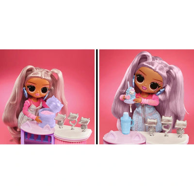 LOL Surprise! OMG Sweet Nails Doll Kitty K Cafe