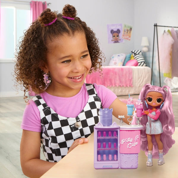 LOL Surprise! OMG Sweet Nails Doll Kitty K Cafe
