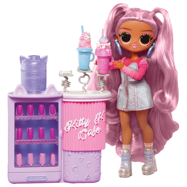 LOL Surprise! OMG Sweet Nails Doll Kitty K Cafe