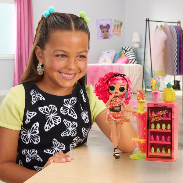 LOL Surprise! OMG Sweet Nails Doll Pinky Pops Fruit Shop