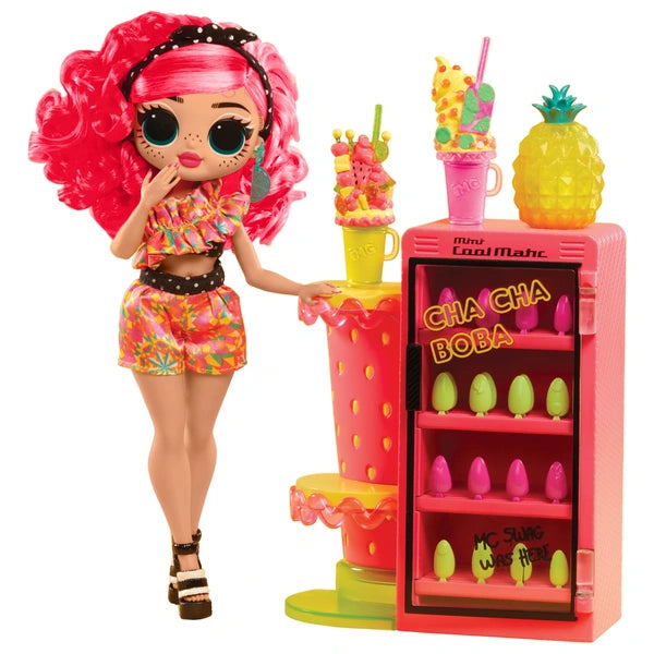 LOL Surprise! OMG Sweet Nails Doll Pinky Pops Fruit Shop