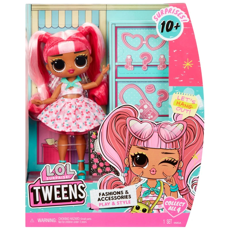 LOL Surprise! OMG Tweens Doll Cherry B.B.
