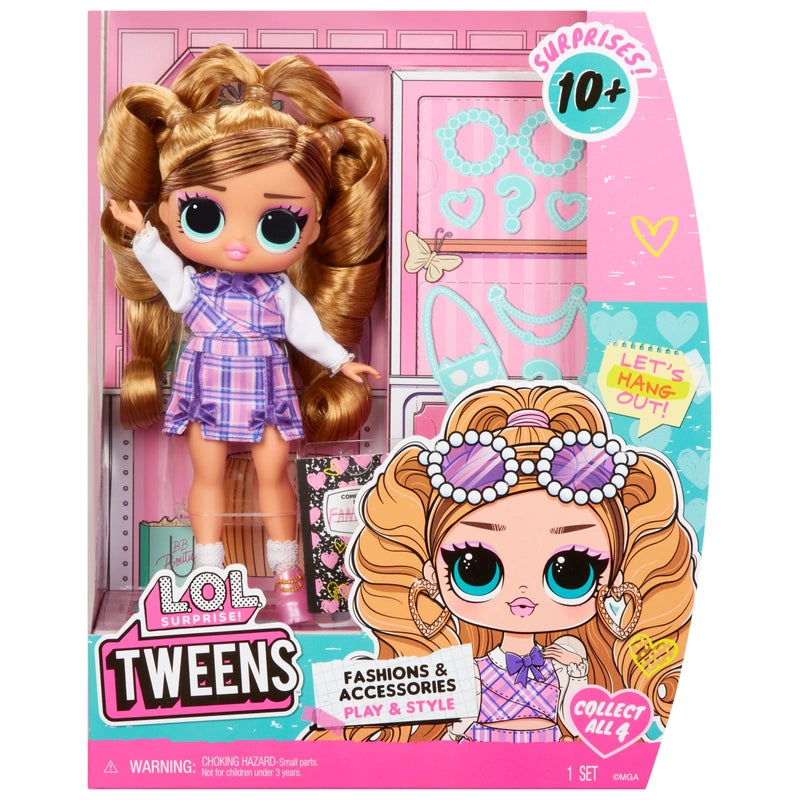 LOL Surprise! OMG Tweens Doll Fancy Girl