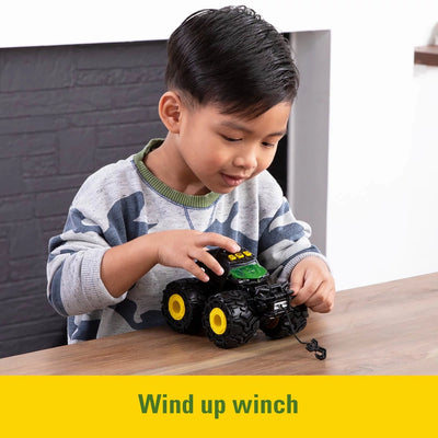 John Deere Monster Treads Gator With Lights And Sounds