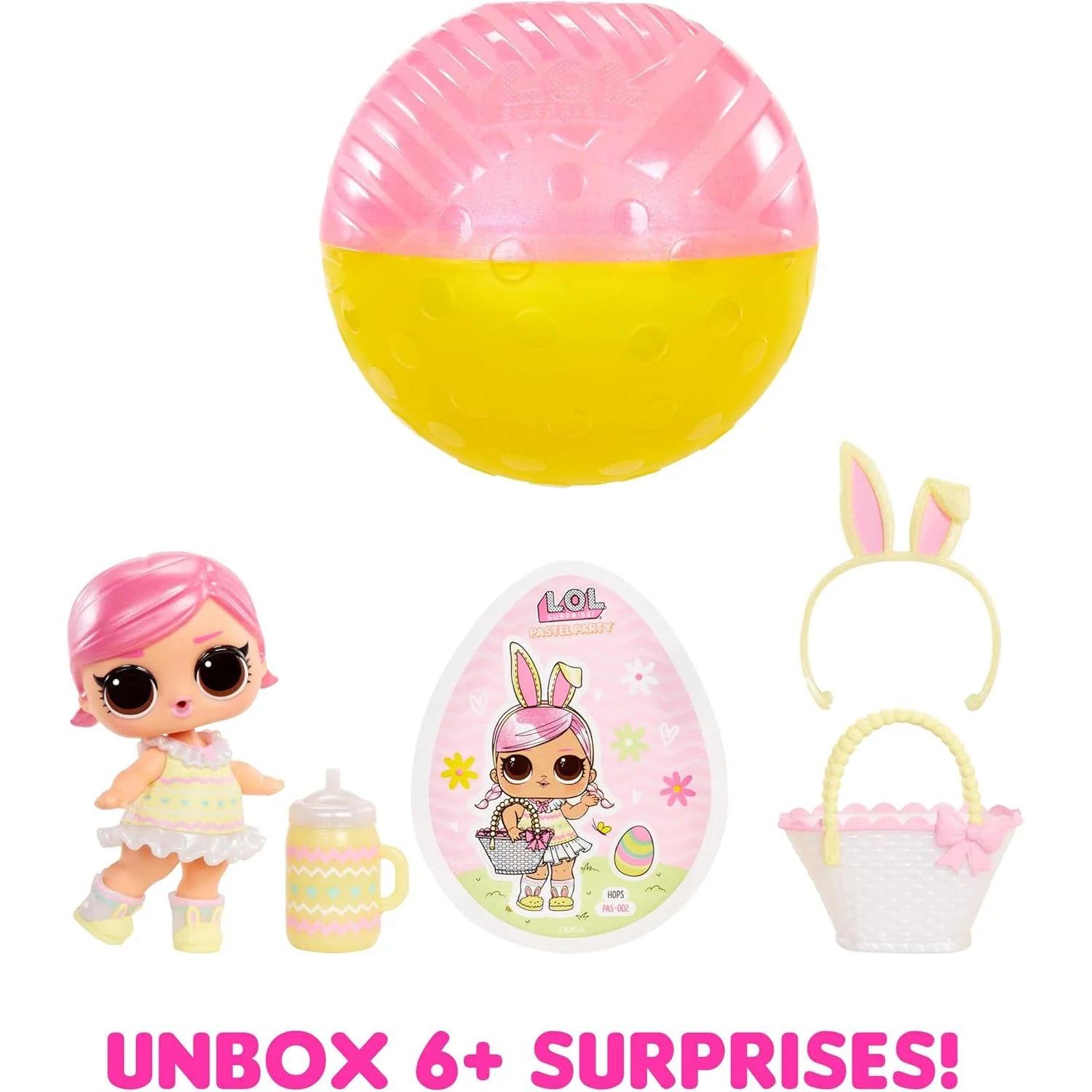 LOL Surprise! Pastel Party Tots Doll Assortment