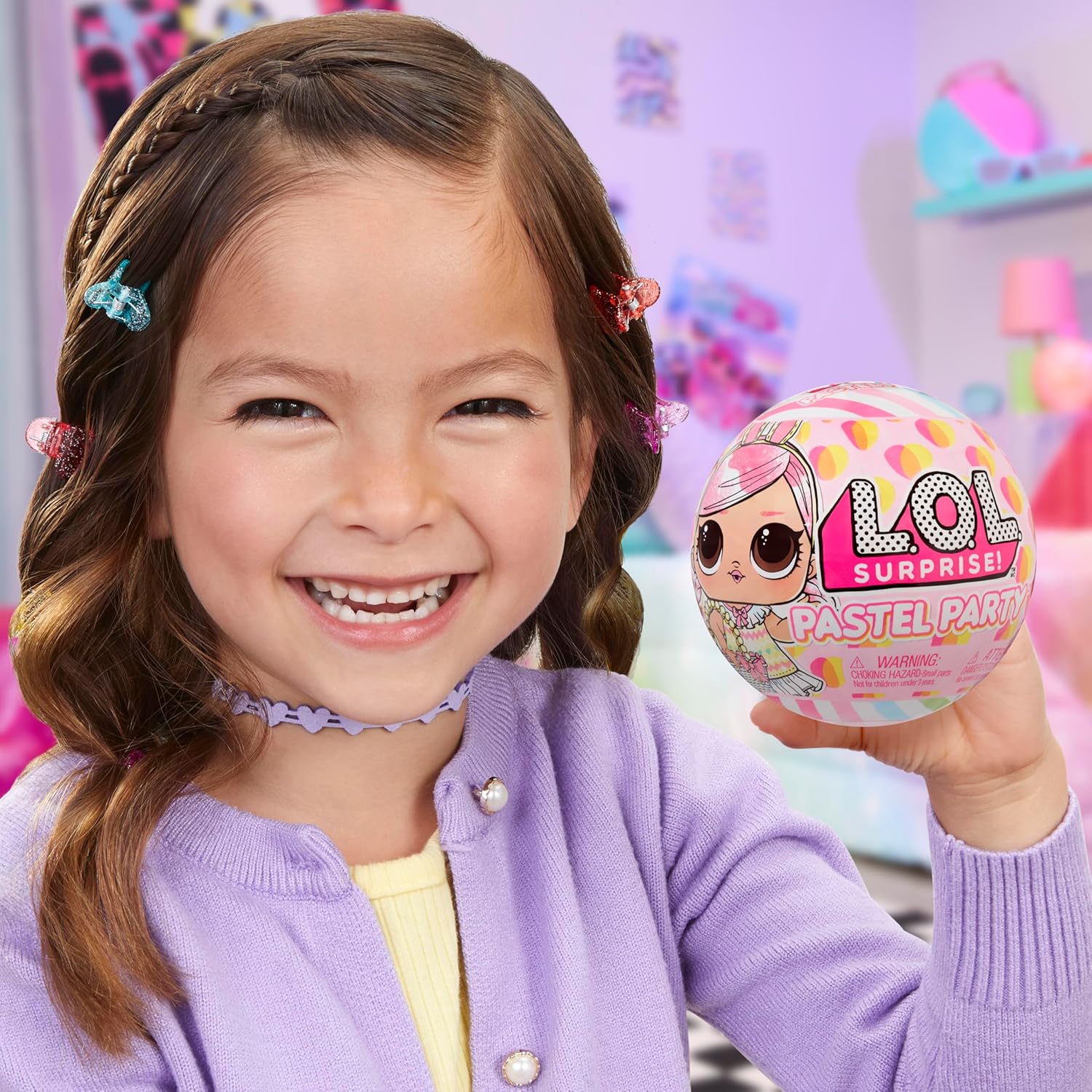 LOL Surprise! Pastel Party Tots Doll Assortment