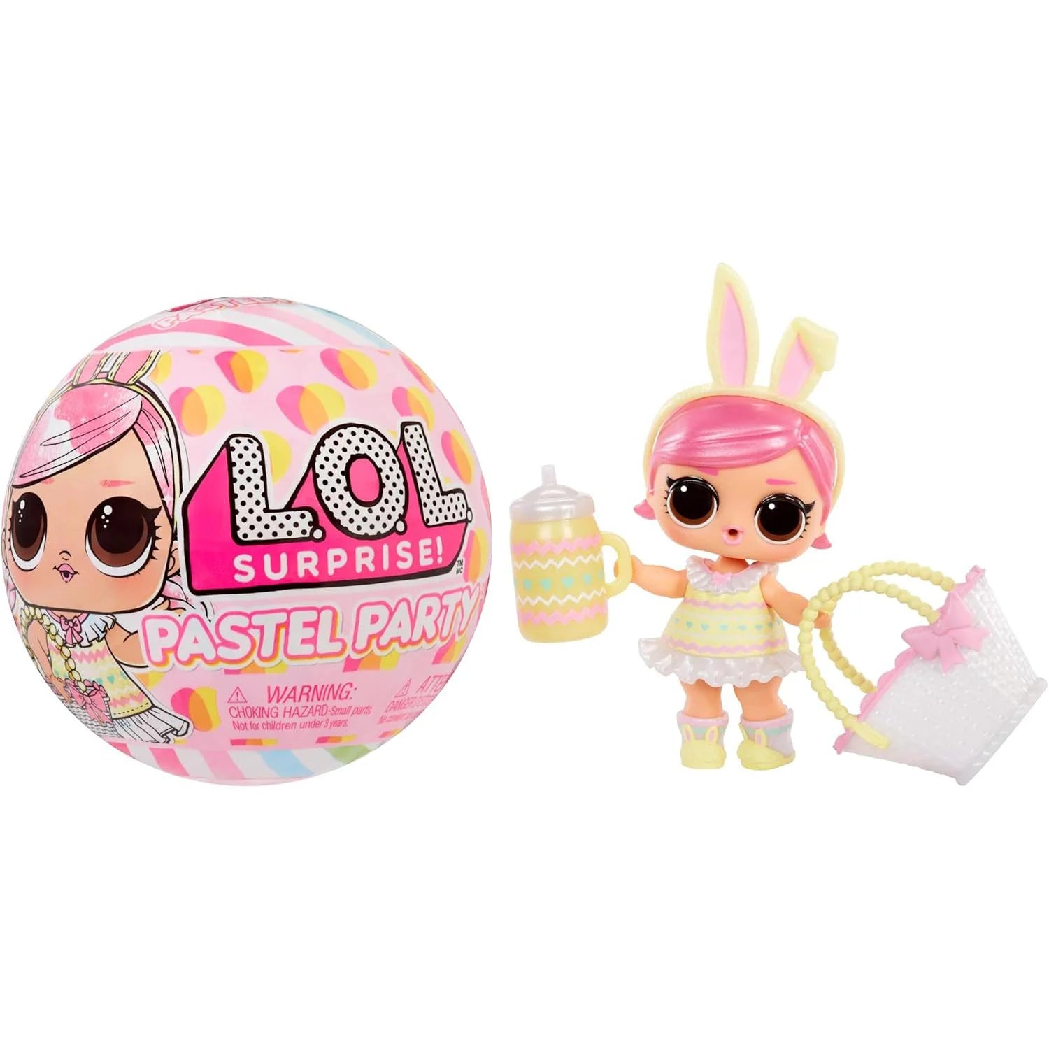 LOL Surprise! Pastel Party Tots Doll Assortment