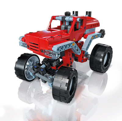 Mechanics Laboratory Monster Truck 10 Model Construction Set