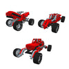 Mechanics Laboratory Monster Truck 10 Model Construction Set