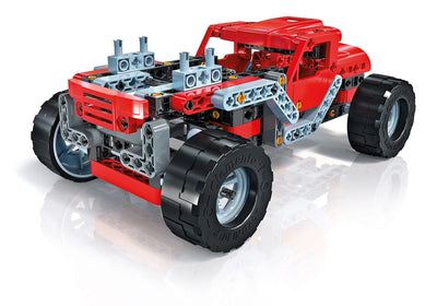 Mechanics Laboratory Monster Truck 10 Model Construction Set