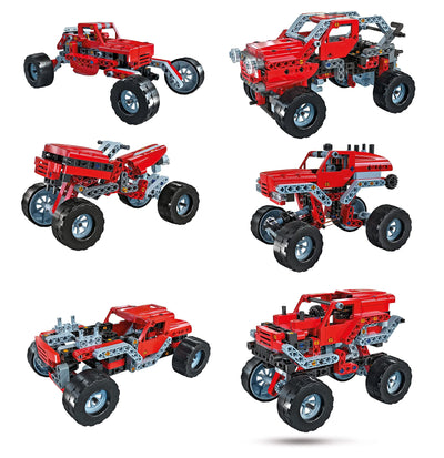 Mechanics Laboratory Monster Truck 10 Model Construction Set
