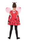 Ladybug Costume Medium 116-128cm