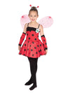 Ladybug Costume Medium 116-128cm