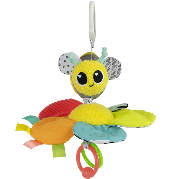 Lamaze Buzzy the Bee Clip On Pram Toy