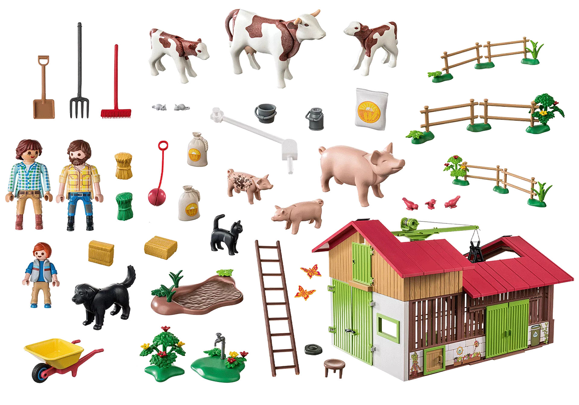 Playmobil Country 71304 Large Farm