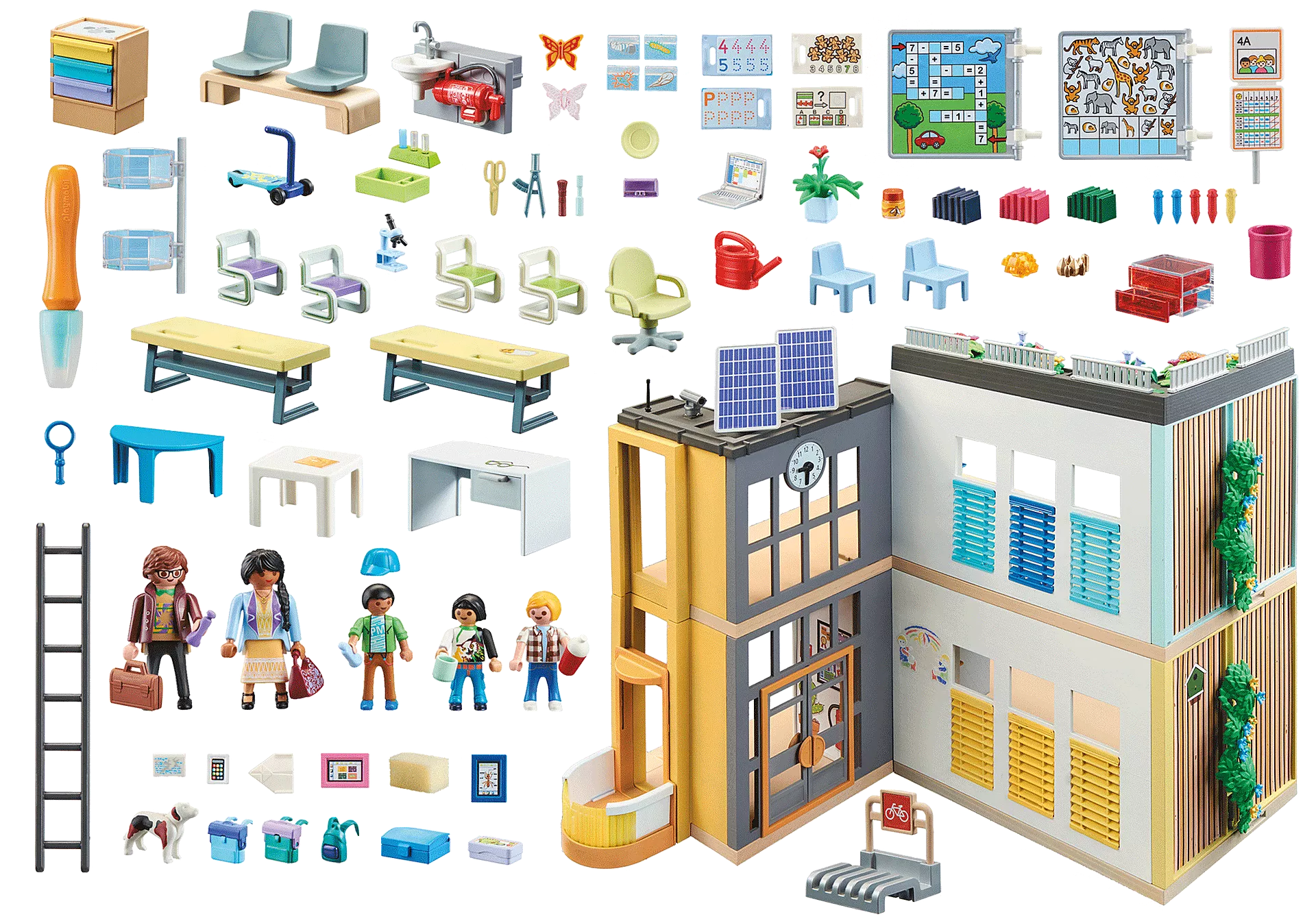Playmobil City Life Virtual Classroom Playset 71330 Ages 4+