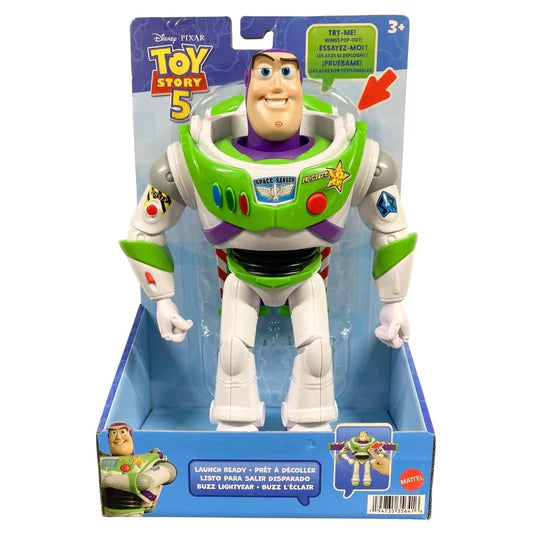 Disney Toy Story 12" Figure Launch Ready Buzz Lightyear Action Figure
