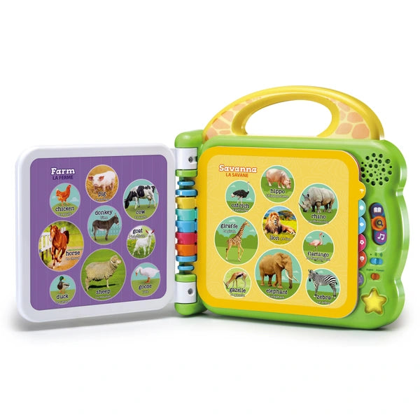 LeapFrog 100 Animals Book