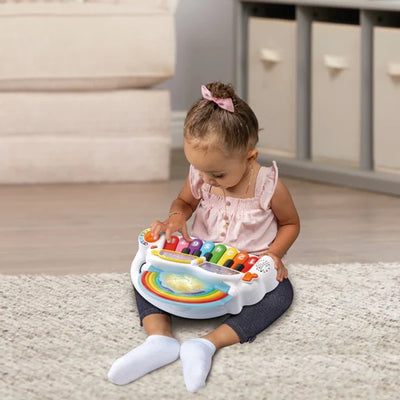 LeapFrog Learn And Groove Rainbow Lights Piano