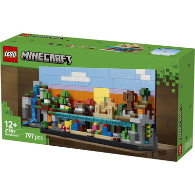 Lego Minecraft 21589 Mini Biomes
