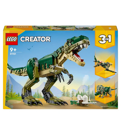 Lego Creator 31151 3 In 1 T Rex Dinosaur Set