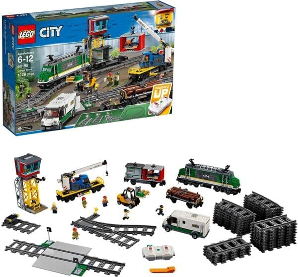 Lego City 60198 Cargo Train 