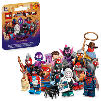 Lego Mini Figure 71050 SpiderMan Across The Spiderverse