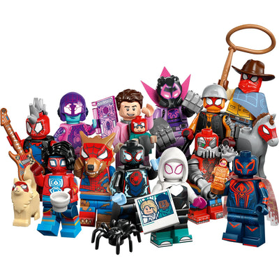 Lego Mini Figure 71050 SpiderMan Across The Spiderverse
