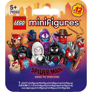 Lego Mini Figure 71050 SpiderMan Across The Spiderverse