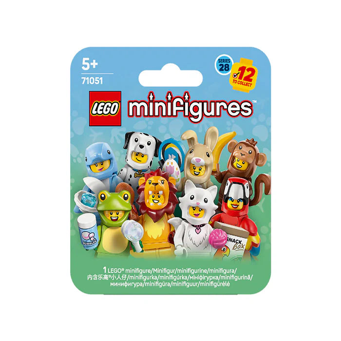 Lego Mini Figures 71051 Animal Series