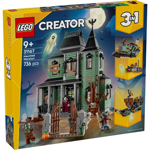 Lego Creator 31167 Haunted Mansion